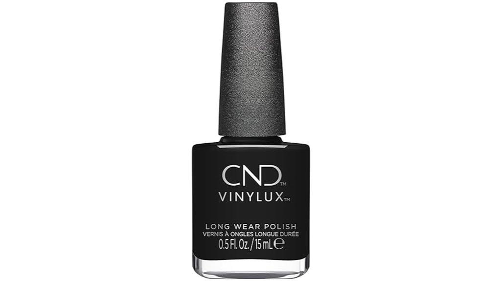 longwear black nail polish