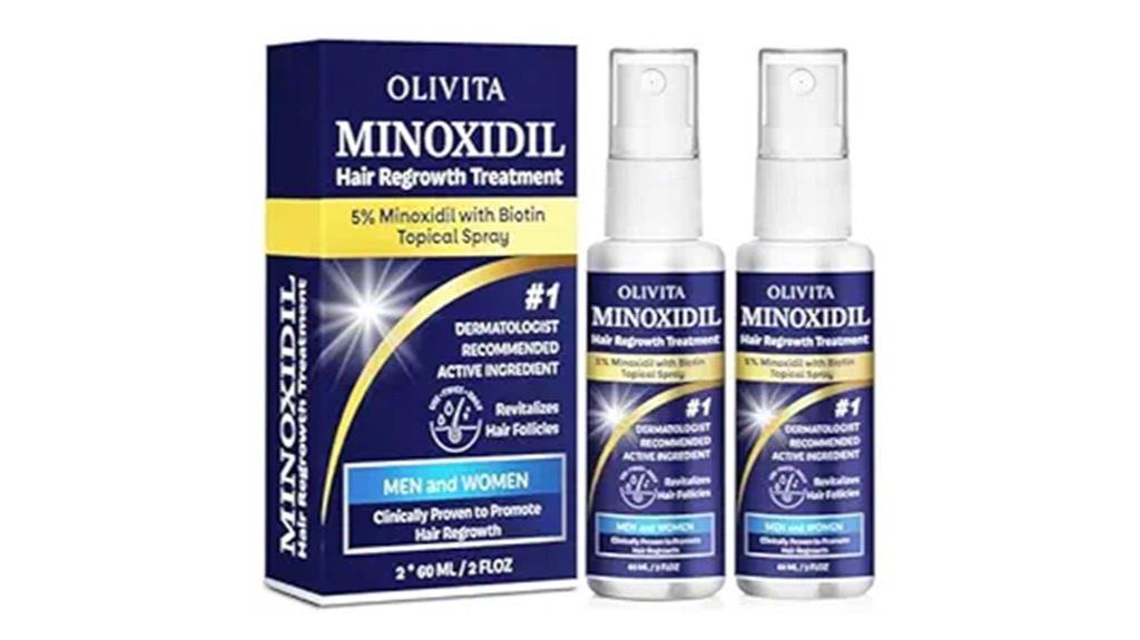low dose minoxidil hair treatment
