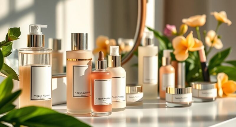 luxurious cruelty free vegan beauty