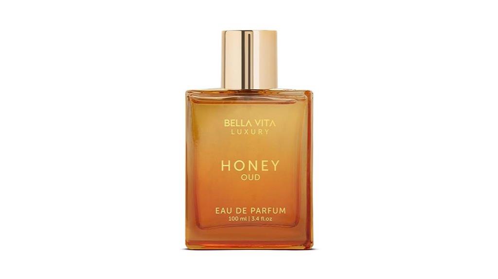 luxurious honey oud fragrance