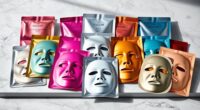 luxurious hydrating face masks