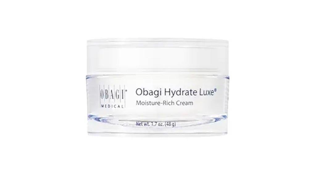 luxurious moisturizer for hydration