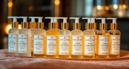 luxurious moisturizing scented sanitizers
