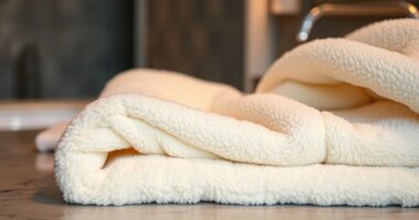 luxurious spa quality bath towels