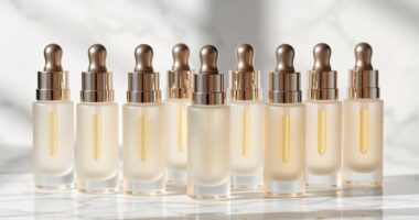 luxury anti aging serums