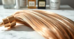 luxury anti frizz serums