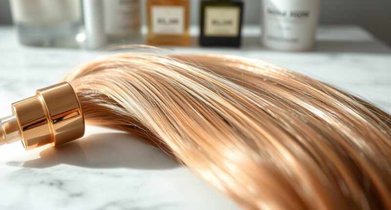 luxury anti frizz serums