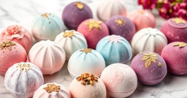 luxury bath bombs list