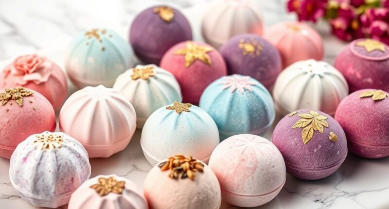 luxury bath bombs list