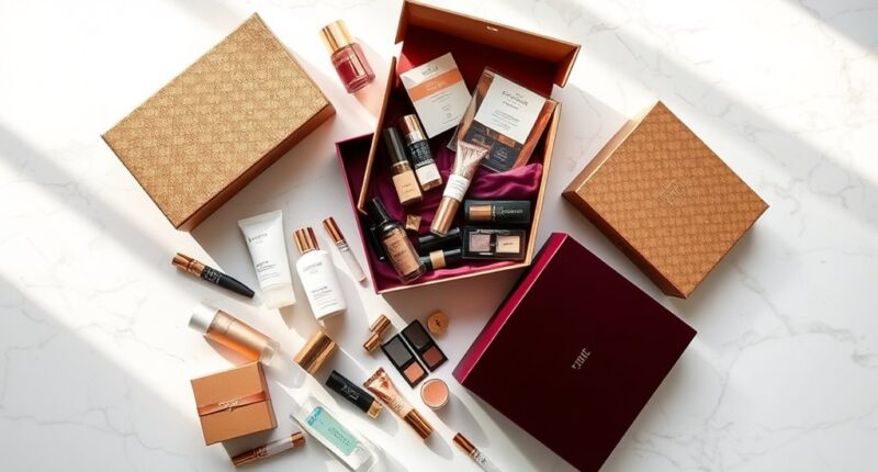 luxury beauty subscription boxes