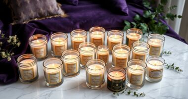 luxury candles for home