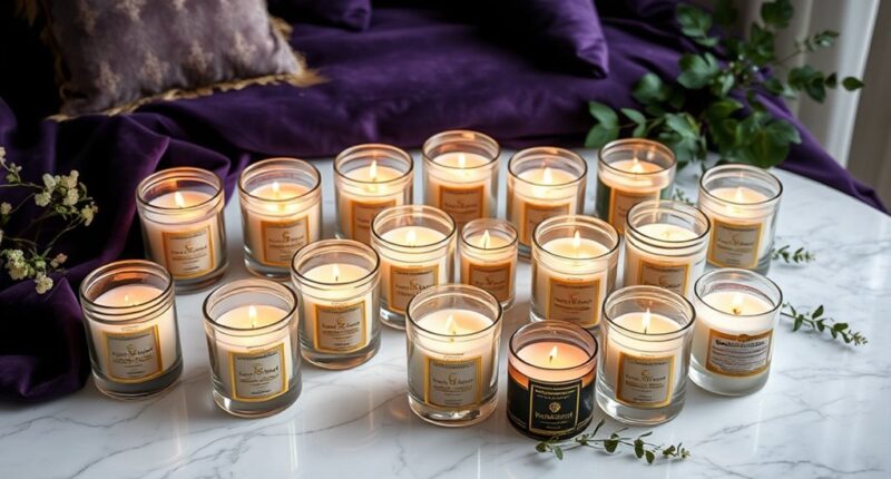 luxury candles for home