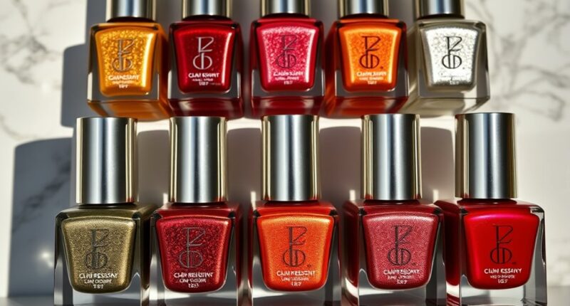 luxury durable chip resistant polishes