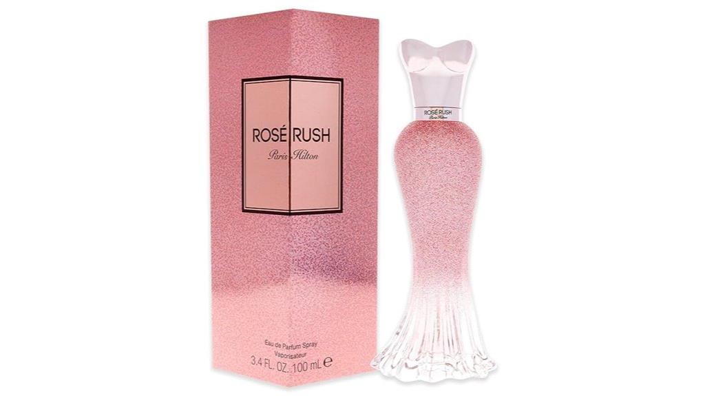 luxury floral fragrance spray