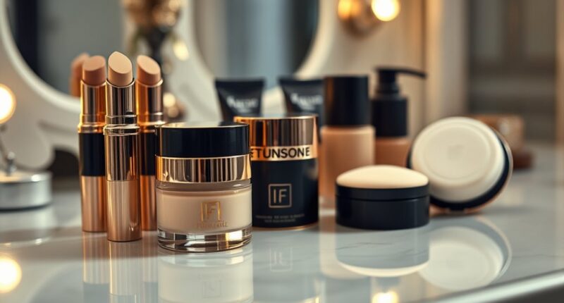 luxury foundation options