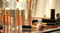 luxury foundations for dry skin