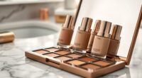 luxury foundations for sensitive skin