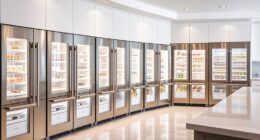 luxury french door refrigerators