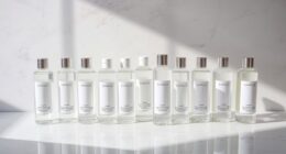 luxury gentle cleansing waters