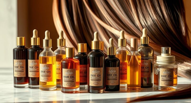luxury hair oil guide