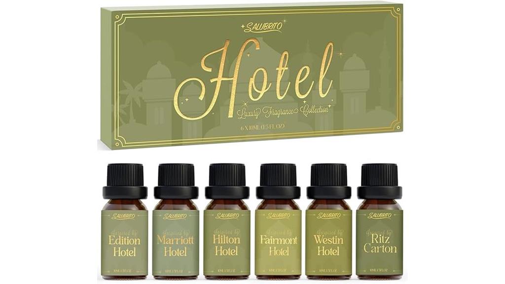 luxury hotel fragrance oil