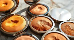 luxury luminous bronzer selection