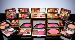 luxury makeup palette selection