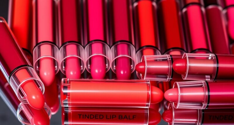 luxury moisturizing spf lip balms