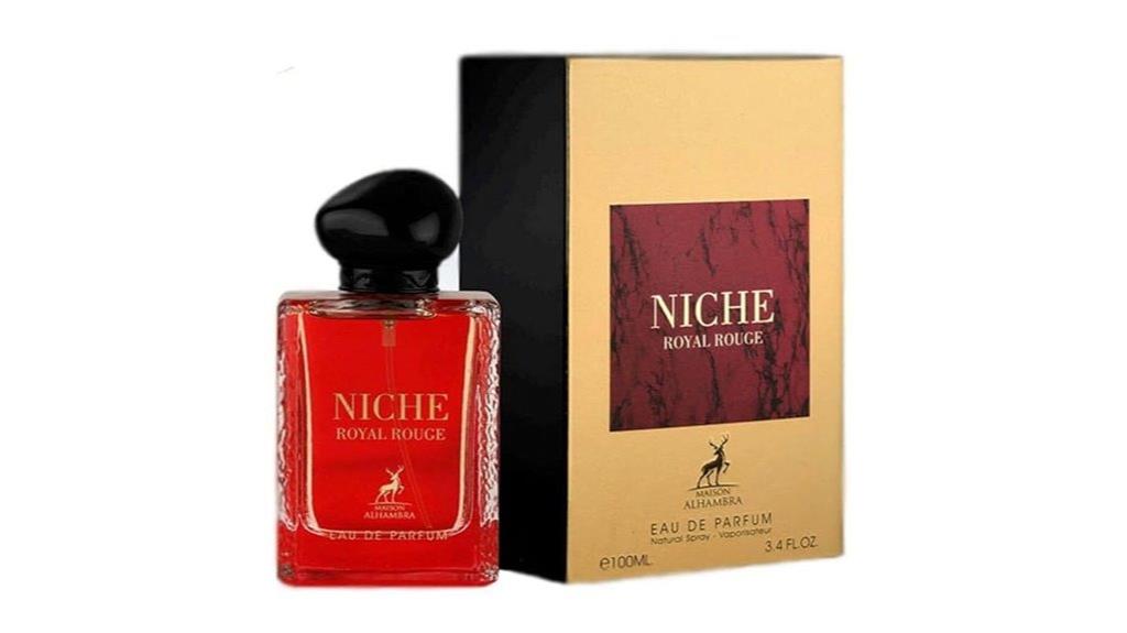 luxury niche perfume spray