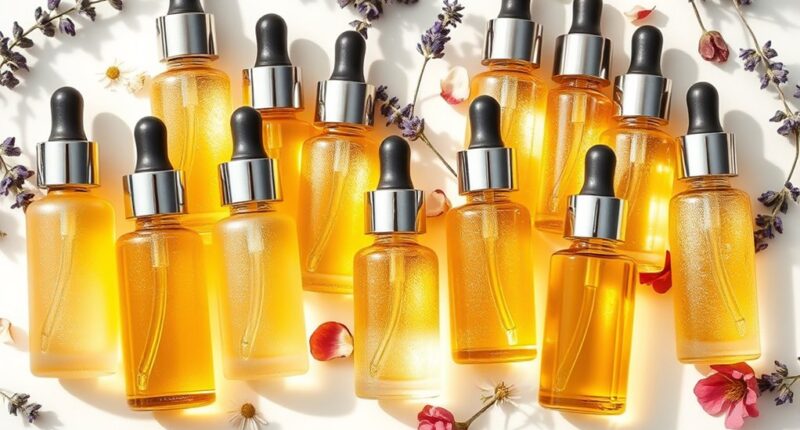 luxury non clogging facial oils