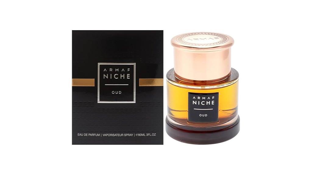 luxury oud fragrance spray