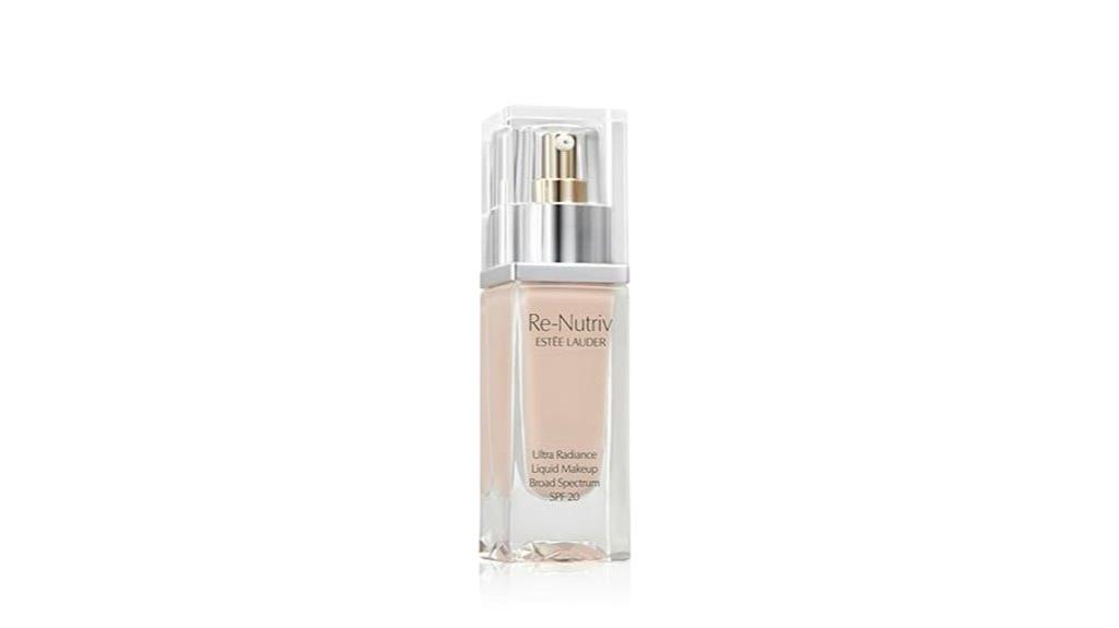 luxury radiant liquid foundation