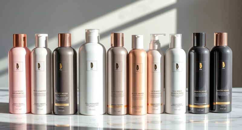 luxury residue free dry shampoos