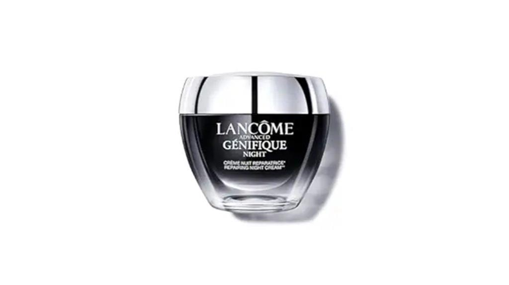 luxury skincare night cream