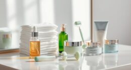 luxury skincare routine order