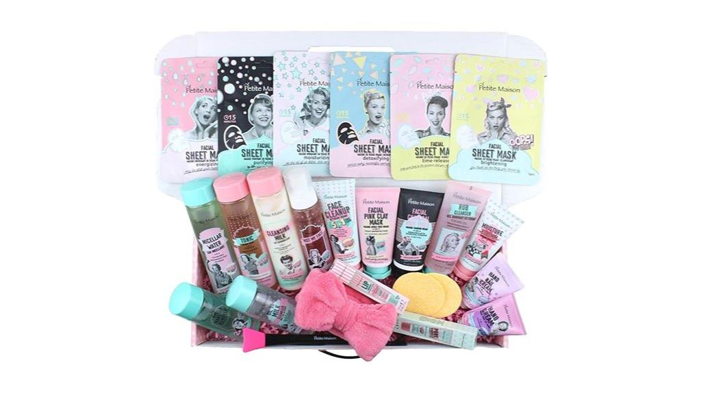 luxury spa skin care