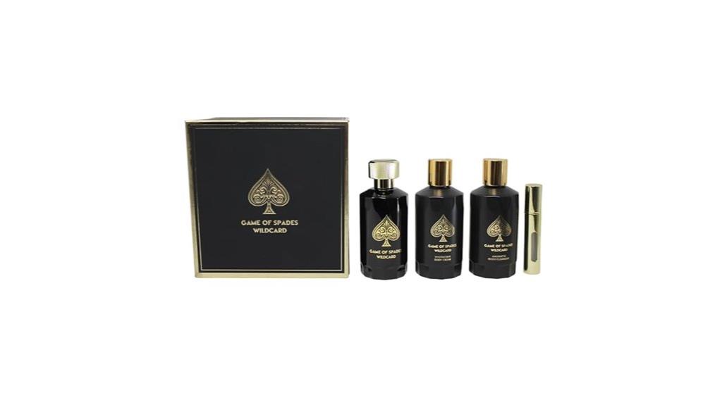 luxury spades gift set