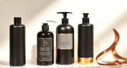luxury sulfate free haircare