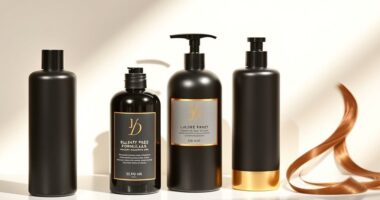 luxury sulfate free haircare