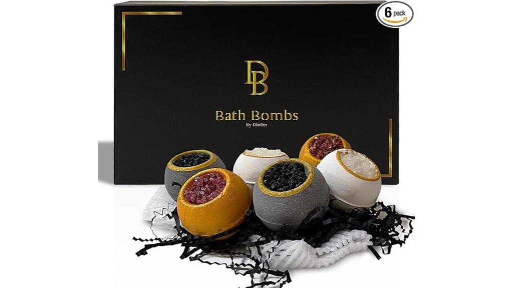 luxury women s bath bombs