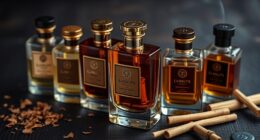luxury woody cologne selection