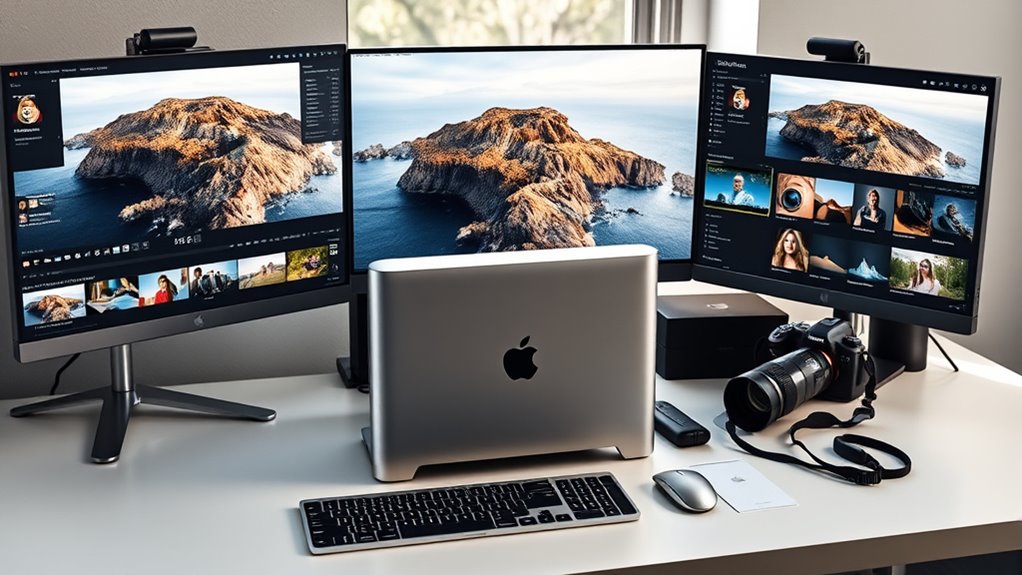 mac studio for photography