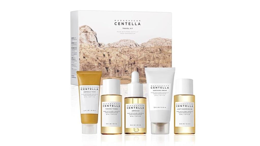 madagascar centella travel kit