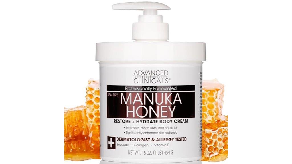 manuka honey body moisturizer