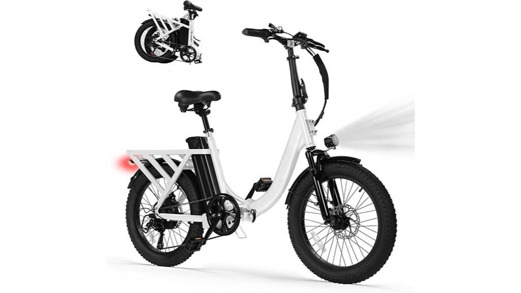 mars 20 fat tire ebike