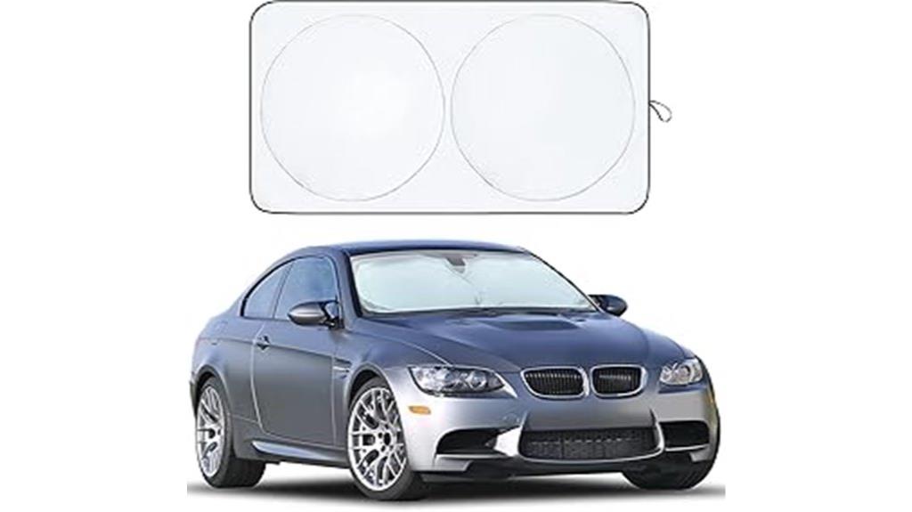 medium car sun shade