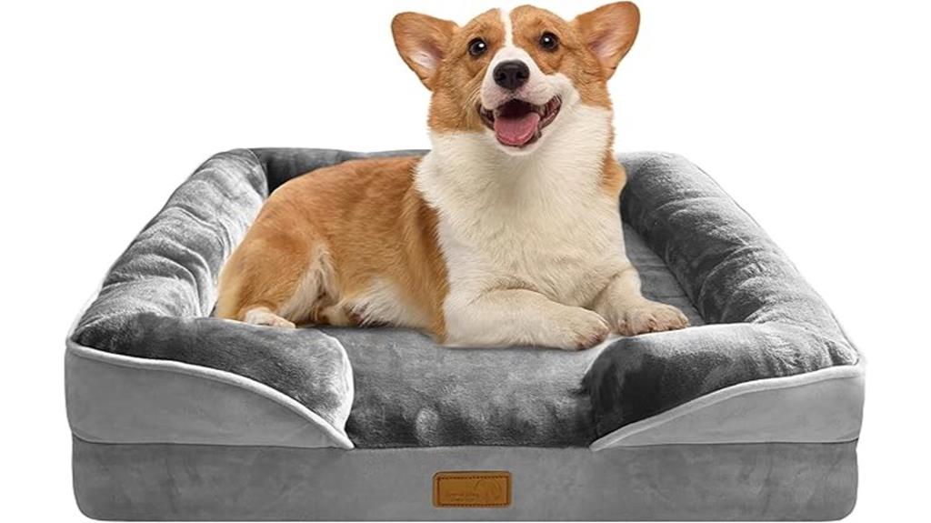 medium dog orthopedic bed