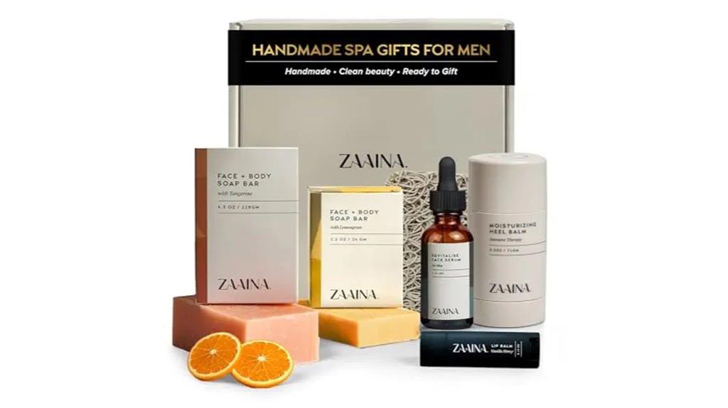 men s luxury spa gift
