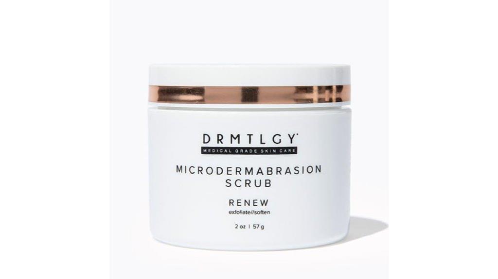 microdermabrasion facial scrub