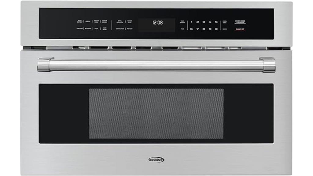 microwave with convection airfryer